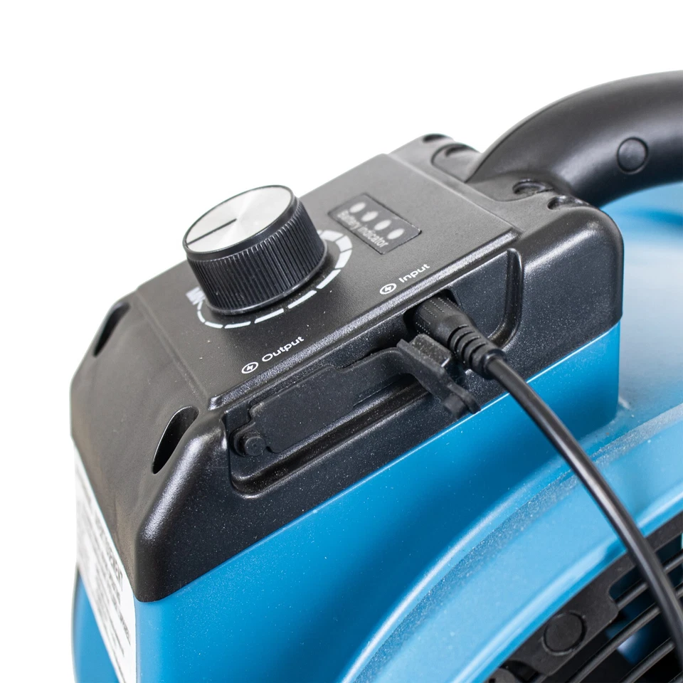 XPower FM-65B 900 CFM Portable Battery Powered Misting Fan Certified-Refurbished - Image 3 of 4