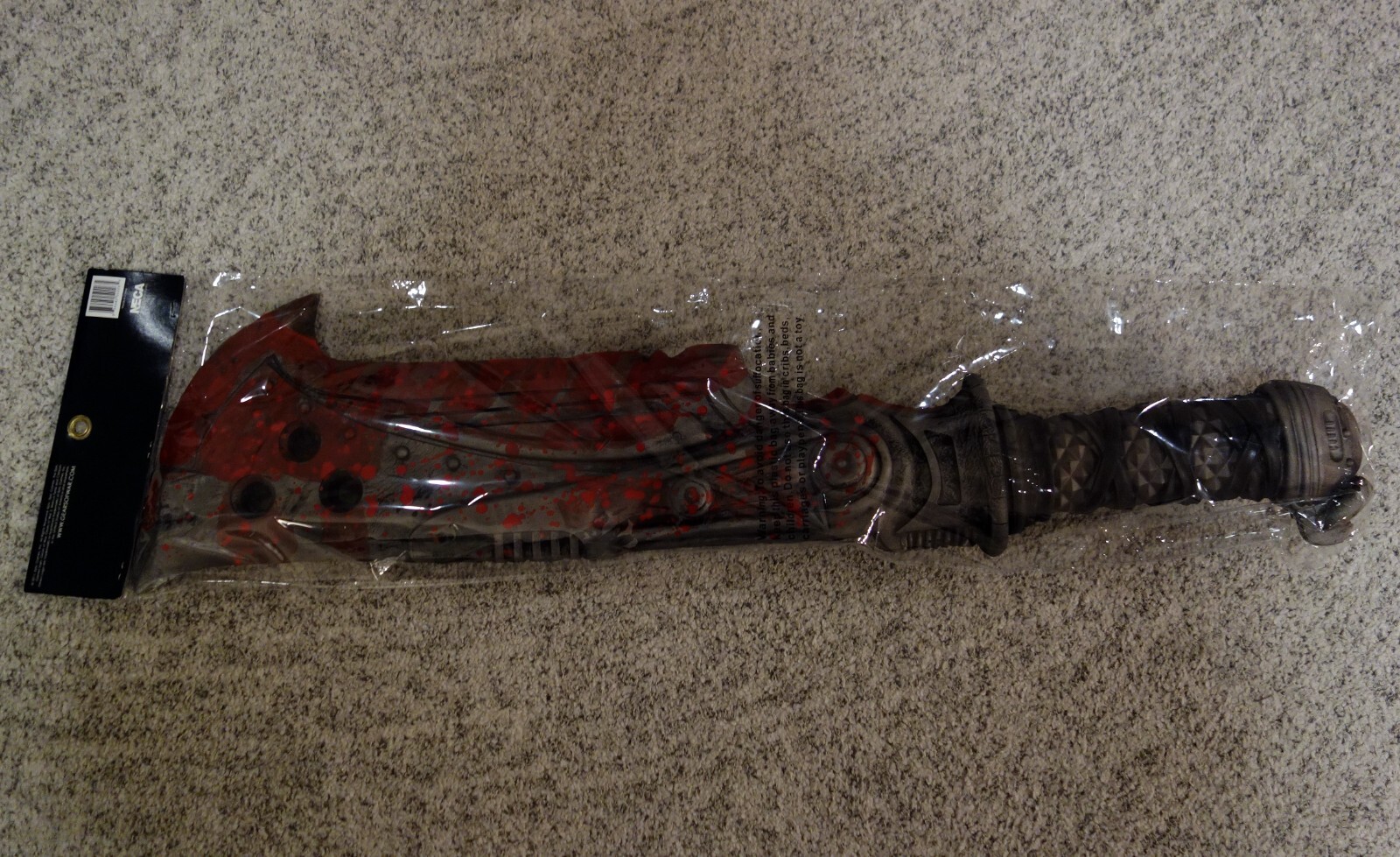 NECA Gears of War 3 Butcher's Cleaver Full Size 36” Long New Mint Foam MOC NIB eBay