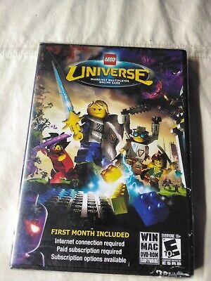  LEGO Universe #55000 Massively Multiplayer Online Game