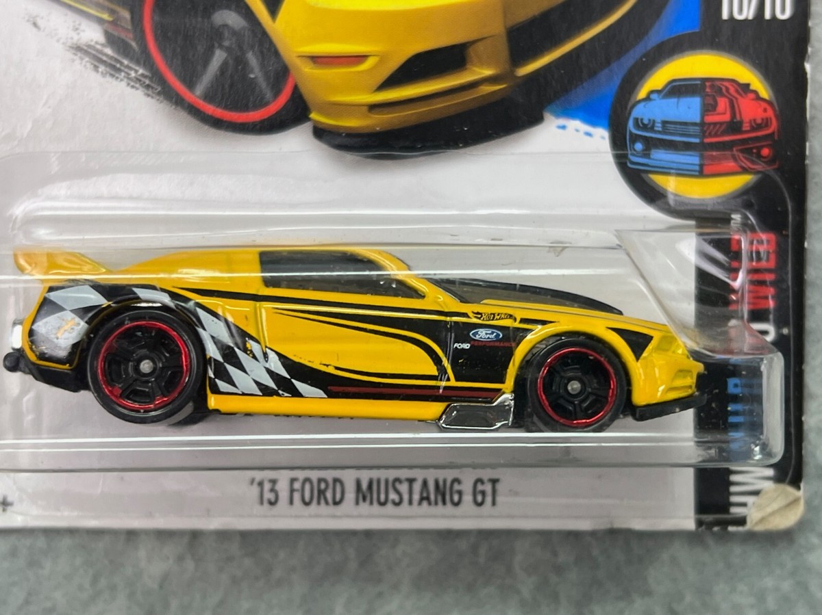 ミニカー Hot Wheels Ford MUSTANG GT 🇺🇸🇺🇸🇺🇸Hot Wheels '13 Ford Mustang GT HW Mild to Wild