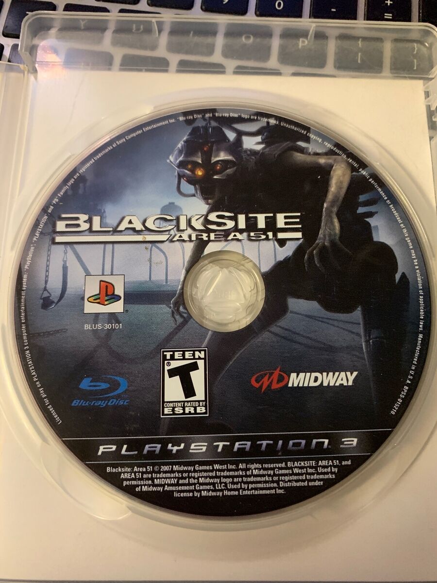 Blacksite Area 51 PS3  Buy or Rent CD at Best Price