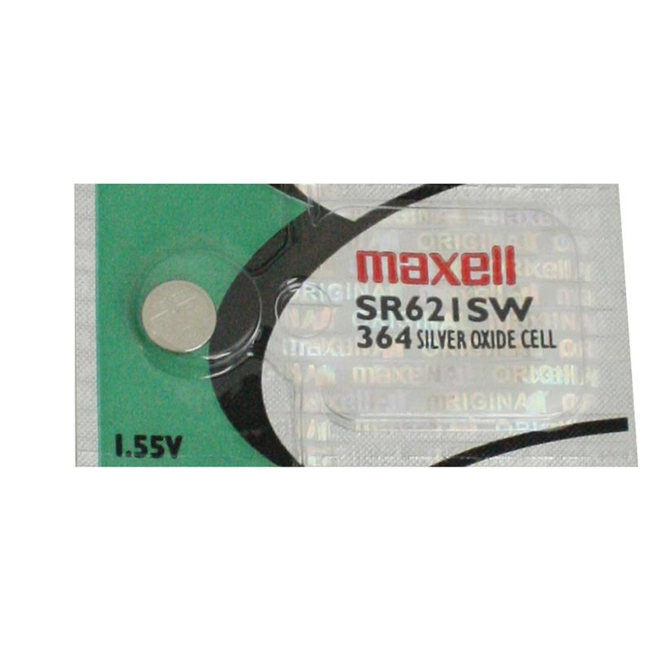 Maxell SR621SW 364 Watch Batteries Long-Lasting Power-image