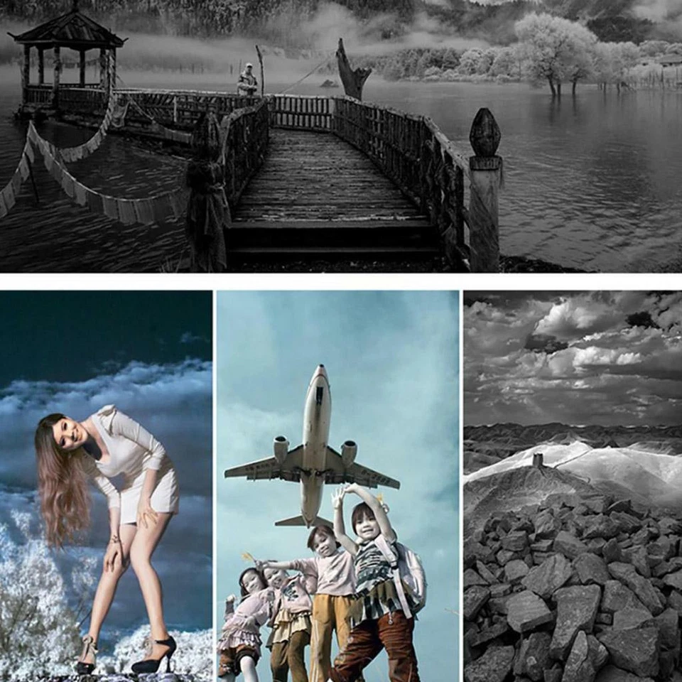 37mm IR 850 Circular Optical Glass Infrared X-Ray Filter 850nm IR Filter for - Image 2 of 4