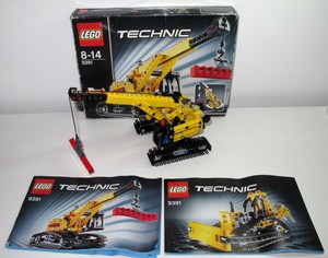 lego technic 9391