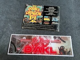 ₪PAS DE JEU₪ Notice Nintendo NES - FRA - The Simpsons Bart vs The Space Mutants