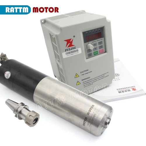 【DE】 CNC 3KW 220V 380V ATC motore mandrino raffreddato ad acqua BT30 cambio utensile automatico - Foto 10 di 11