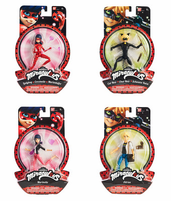 MIRACULOUS Personaggi Base 15cm by Bandai Giochi Preziosi