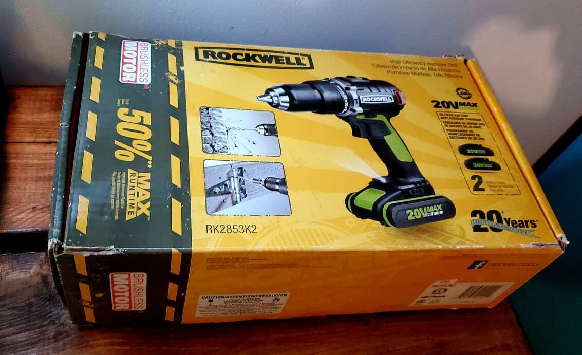 Hammer Drill Rockwell 18v Drill Impact Wrench Rockwell Drill