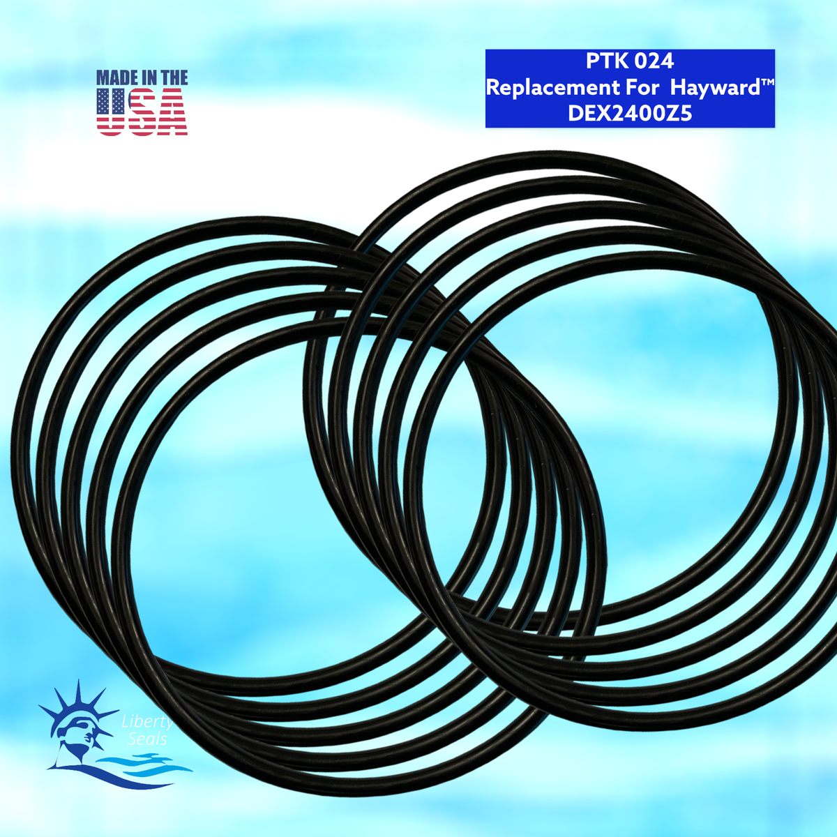 59000600 O-Rings, FNS Plus Pool, Spa, Filter, Titan Standpipe(10Pk