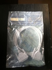 6 foot DB25 to DB25 RS-232 Serial Cable, UL rated, DB25 Female to DB25 Male NEW