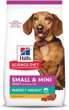 Hill's Science Diet Perfect Weight Management Adult Small Breeds Dry Dog food