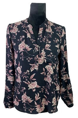 floral chiffon blouse forever 21