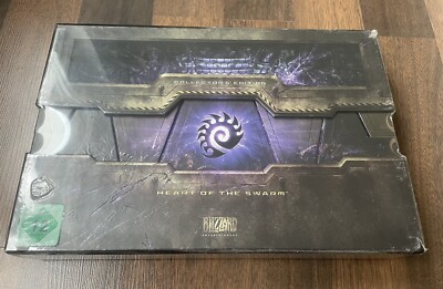 Starcraft 2 Heart of the Swarm Collector's Edition NEU unbenutzt