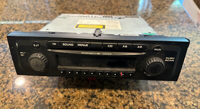 PORSCHE CAYENNE HARMAN BECKER CD RADIO CDR23 CD BE6627 Radio