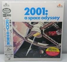   2001: A Space Odyssey / Japan 1997 Laserdisc NTSC PILF-2510 w/Obi Gatefold
