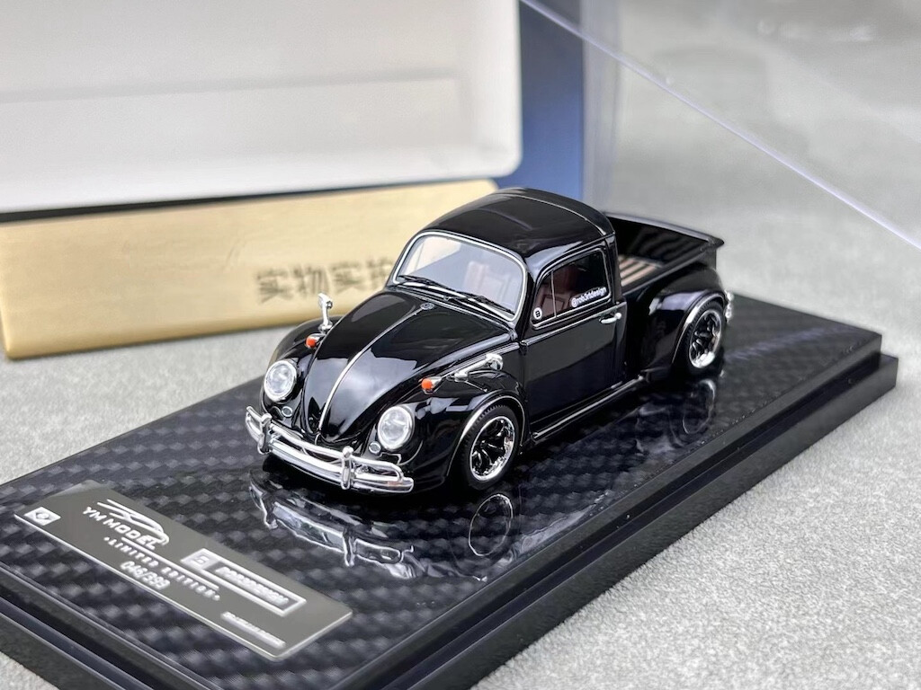 1/64 ビートル Beetle Pickup ピックアップ トラック 49 VOLKSWAGEN BEETLE PICKUPのレビュー！タイプ1・ビートルの