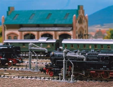 Faller 222139 N scale Kit of 4 Water cranes