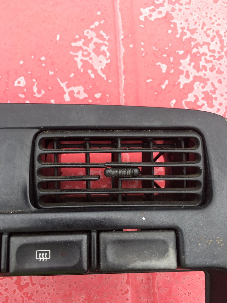 1994-1997 Nissan D21 Hardbody Pickup Pathfinder Dash Radio Bezel