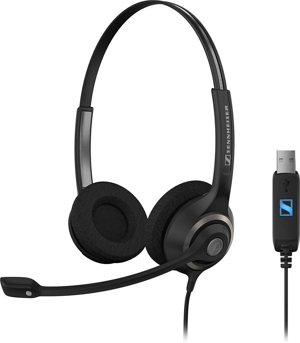 Sennheiser Circle SC 260 USB MSII Binaural Headset (506483) | eBay