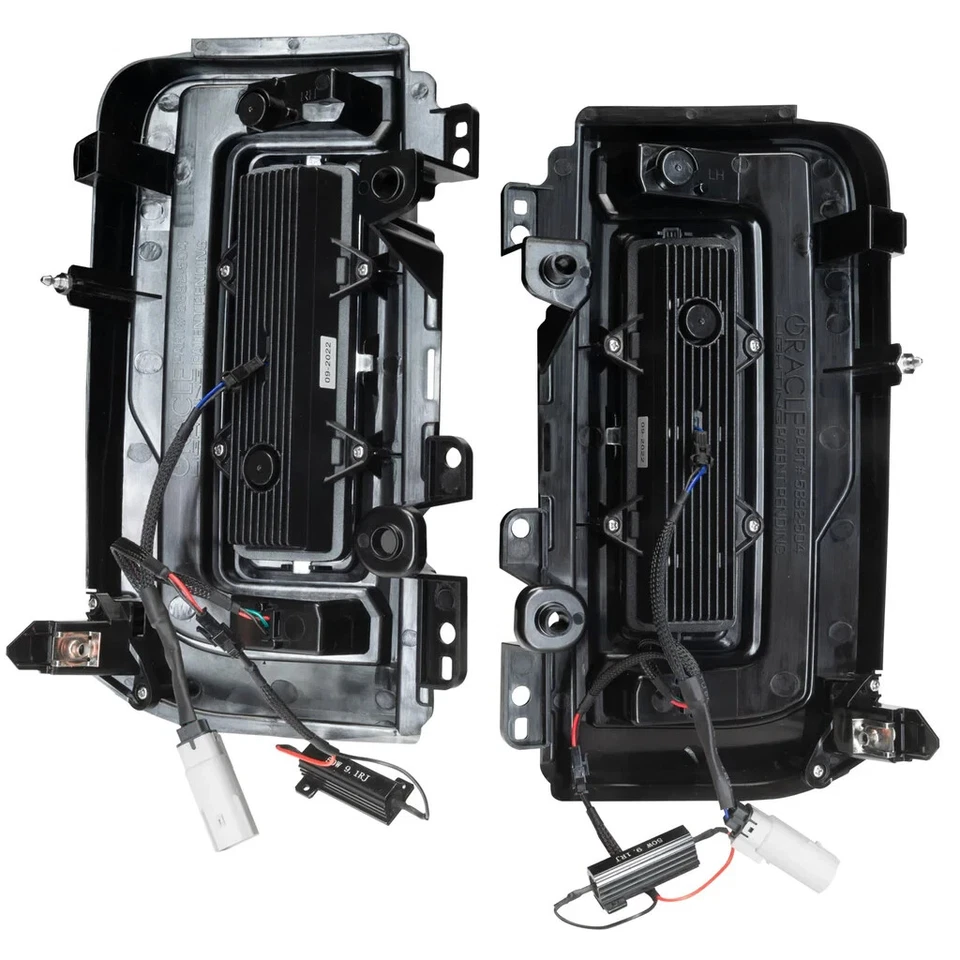 ORACLE Lighting Flush Style (Lensless) LED Tail Lights for 2021-2025 Ford Bronco — 第 4/4 张图片