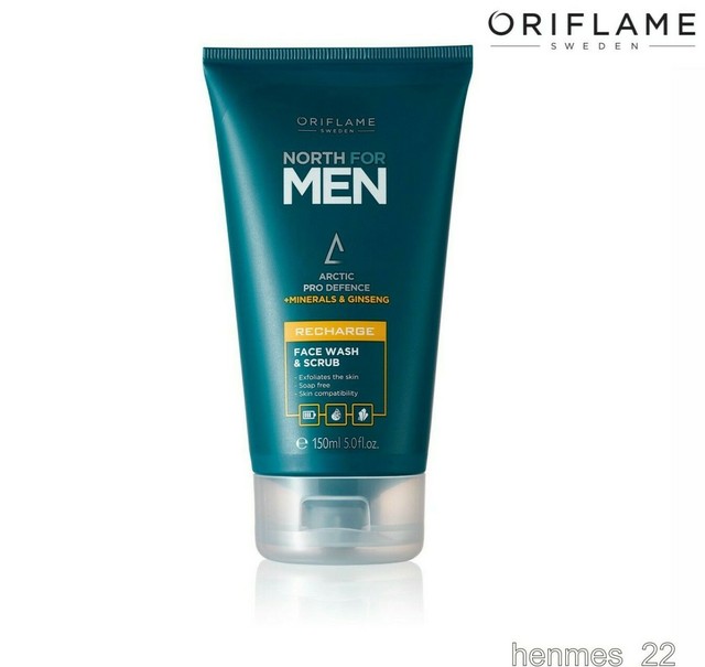 face wash and scrub oriflame