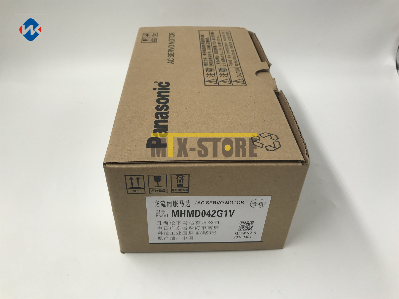 1PC Brand New Ones  AC Servo Motor MHMD042G1V Panasonic