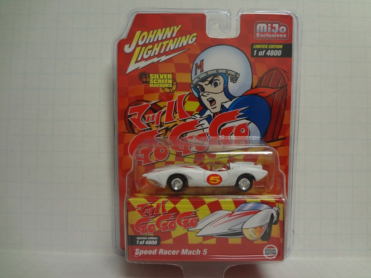 Johnny Lightning Speed Racer Mach 5 Mijo Exclusive 1 of 4800