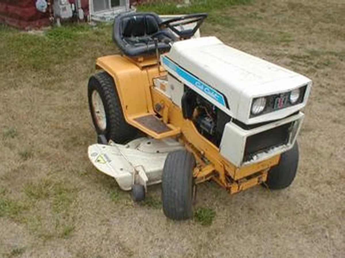 Used cub cadet parts ebay hot sale