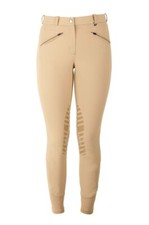 Mark Todd Ladies Coolmax Grip Breeches - Beige - size 24