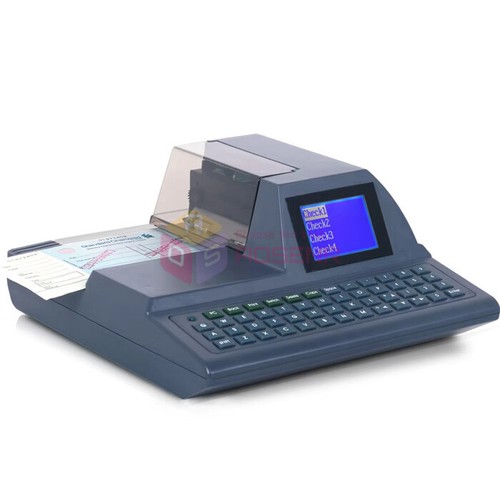 Intelligent Keyboard Check Printer English Electronic Bank Counter Check Printer - Picture 2 of 20