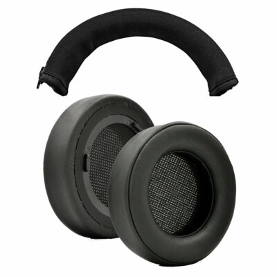 Ohrpolster mit Kopfbügel For Corsair Virtuoso RGB Wireless SE Gaming Kopfhörer