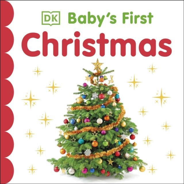 Baby's First Christmas by DK Board book
