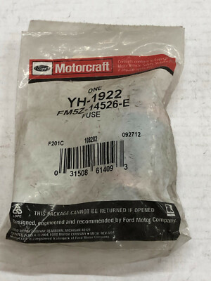 GENUINE MOTORCRAFT YH-1922 AMP FUSE FOR 2013-2017 FORD C-MAX & FUSION FM5Z14526E