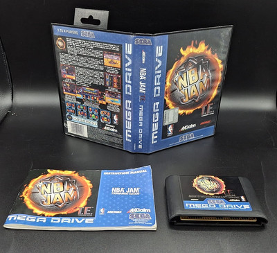 Sega Mega Drive NBA JAM Tournament Edition T.E. OVP Original Verpackung SMD