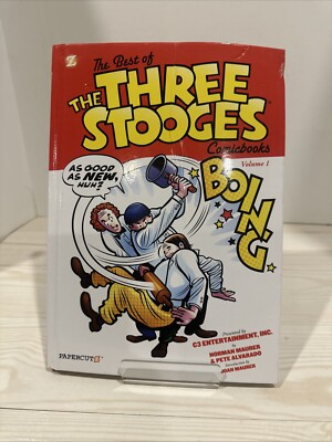 The Best of the Three Stooges Comicbooks #1 (NBM Publishing 2012) unread