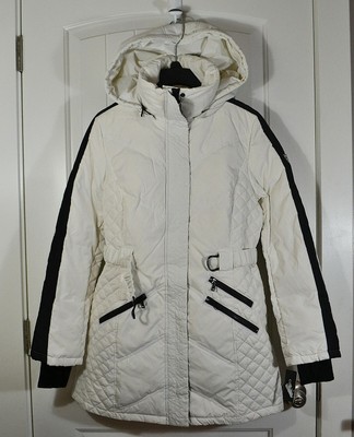 guess white jacket