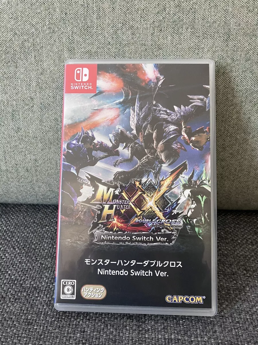 eBay Nintendo Ultimate) | Game used Monster Hunter Japanese Ver. XX(Generations Switch