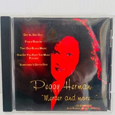 Peggy Herman Mercer and more.... CD Sampler