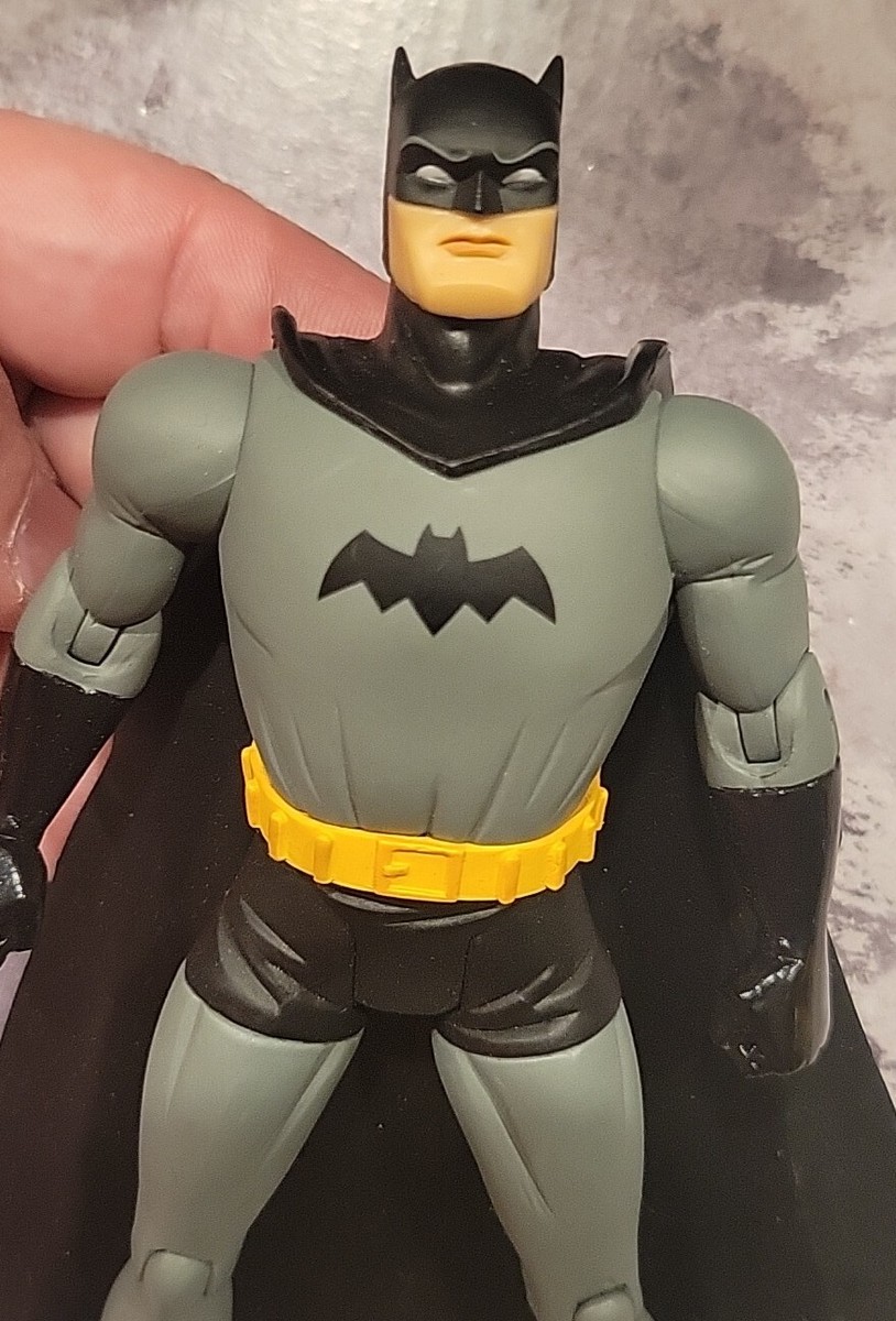 Batman 75th Anniversary New Frontier Darwyn Cooke Batman Figure DC