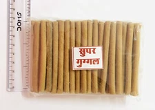 Indian GUGUL GUGAL GUGGUL DHOOP INCENSE STICK 45-50 pc meditation puja FREE SHIP