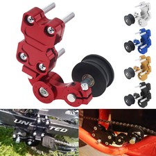 For Motocross Dirt Bike Motorcycle CNC Aluminum Alloy Chain Adjuster Tensioner