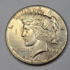 1928 P $1 Peace Silver Dollar KEY DATE Nice AU Philadelphia Strike Nice *J381