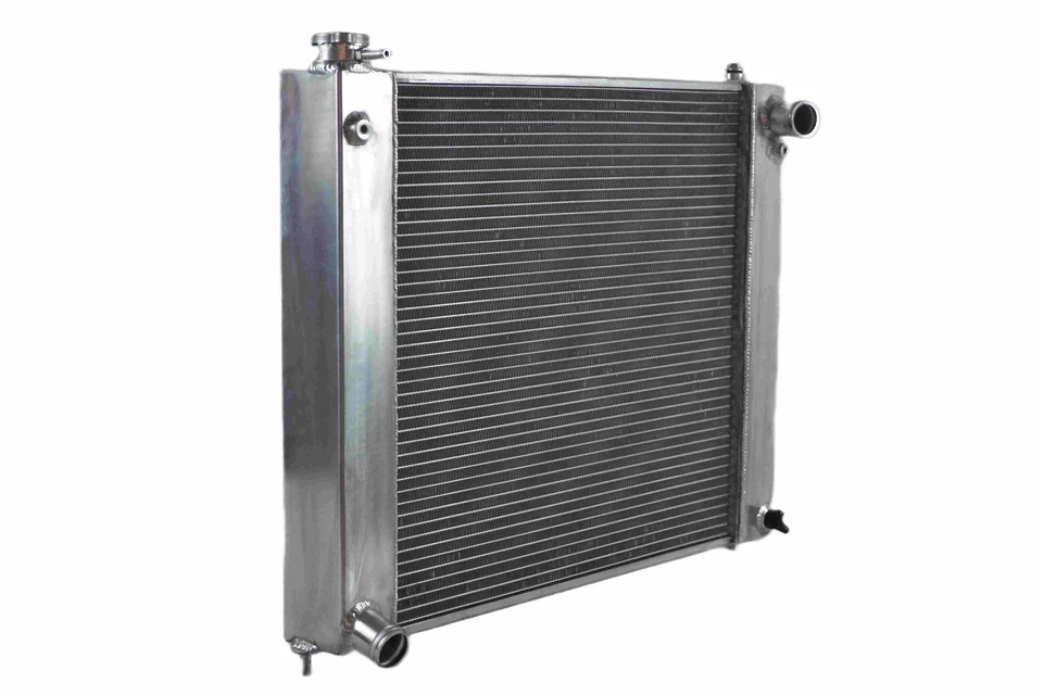 3 Row Aluminum Radiator for 90-97 Nissan 300ZX Z32 VG30DETT Twin Turbo Manual - Image 3 of 4