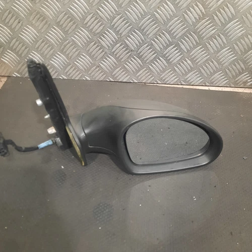 2004 SEAT IBIZA RIGHT DRIVER SIDE WING MIRROR BLACK 014142 #9