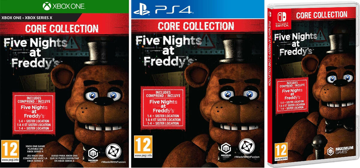 Jogo do playstation 4 five nights at freddy s