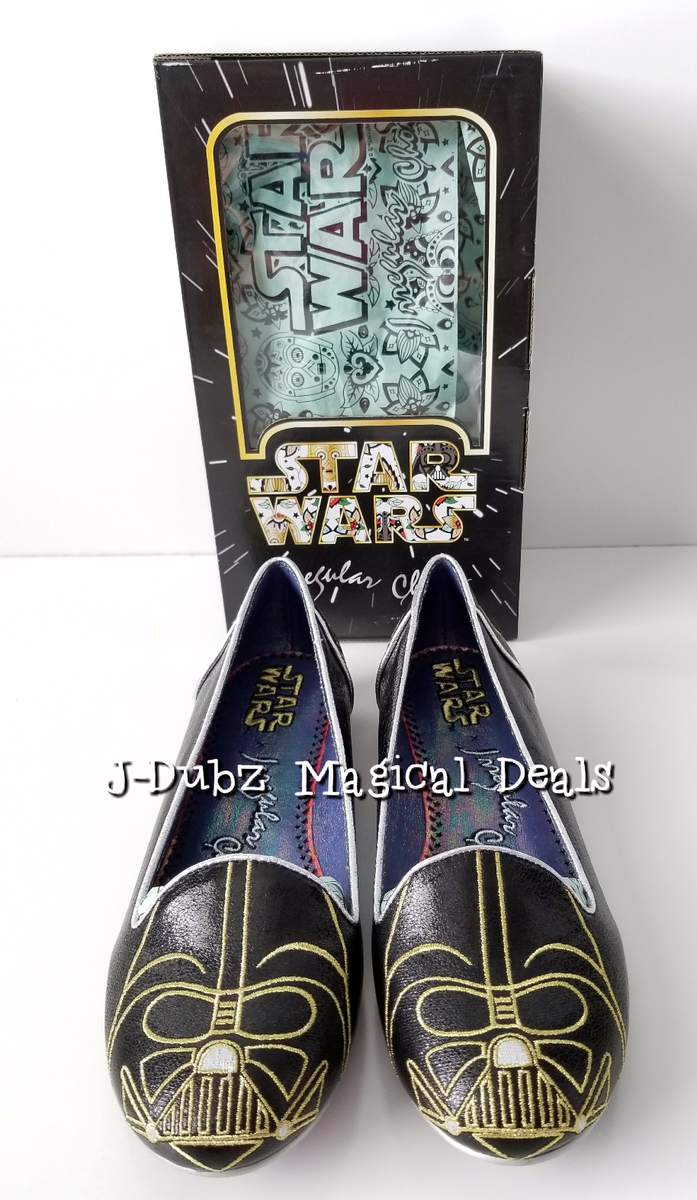 NEW IRREGULAR CHOICE STAR WARS DARTH VADER WOMENS SHOES LIMITED
