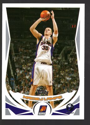 2004-05 TOPPS 1ST EDITION MARCIEJ LAMPE CARD #115  **NM-MT**  PHOENIX SUNS
