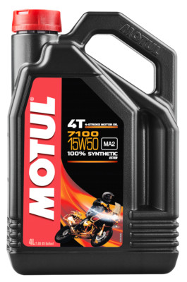 MOTUL - 7100 Synthetic Oil 15W-50 4L | 104299