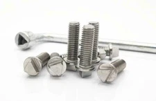 10pcs M10*30  304 ANTI-THEFT BOLTS TRIANGLE HEAD SCREWS +1pcs M10 wrench