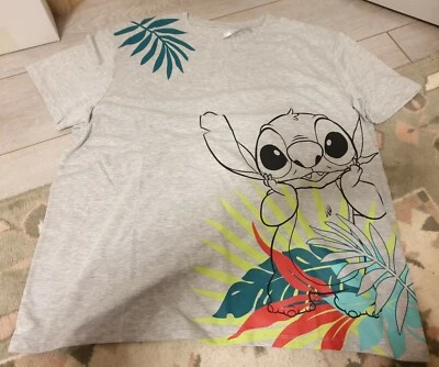 T-SHIRT / Camiseta STITCH PRINTEMPS DISNEY XL Disneyland Paris - Photo 1/4